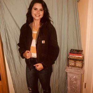 Purple heavyweight jacket